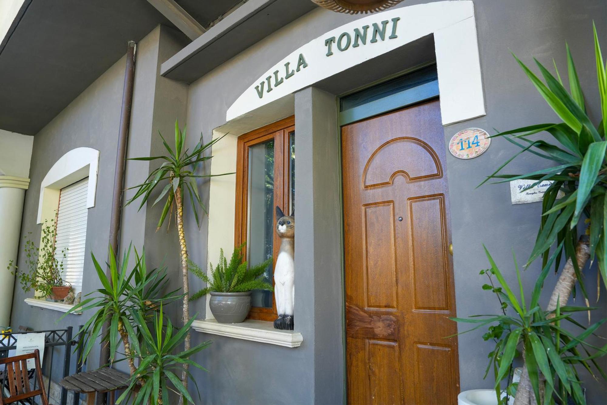 Appartamenti Villa Tonni Gabicce Mare Eksteriør bilde